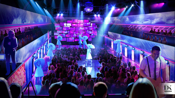 Photos/Video: HERE LIES LOVE Reveals David Korins' Immersive Nightclub Set Design For The Show's Broadway Run! Image