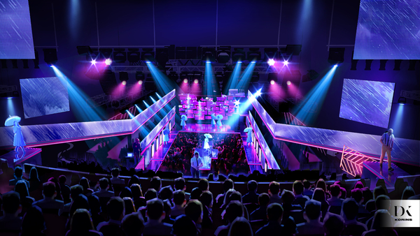 Photos/Video: HERE LIES LOVE Reveals David Korins' Immersive Nightclub Set Design For The Show's Broadway Run! Image