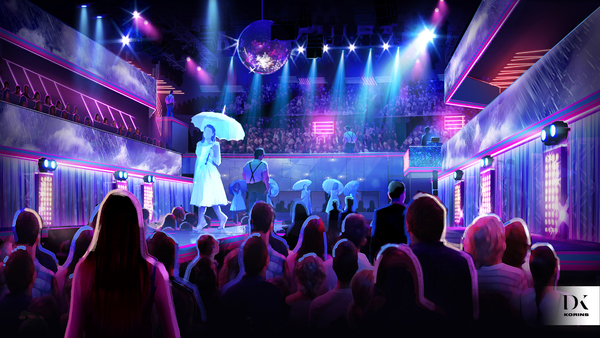 Photos/Video: HERE LIES LOVE Reveals David Korins' Immersive Nightclub Set Design For The Show's Broadway Run! Image