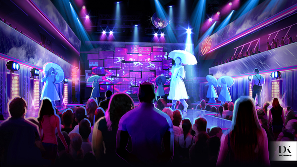 Photos/Video: HERE LIES LOVE Reveals David Korins' Immersive Nightclub Set Design For The Show's Broadway Run!  Image