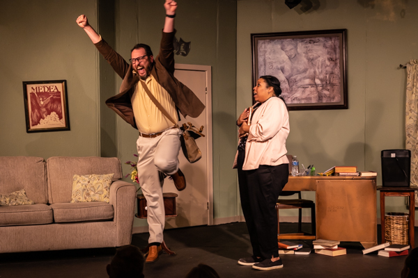 Photos: First Look at Curtain Players' THE GODS OF COMEDY Image