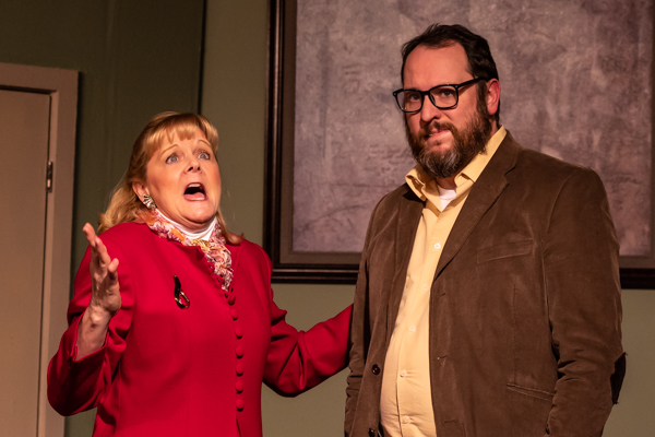 Photos: First Look at Curtain Players' THE GODS OF COMEDY Image