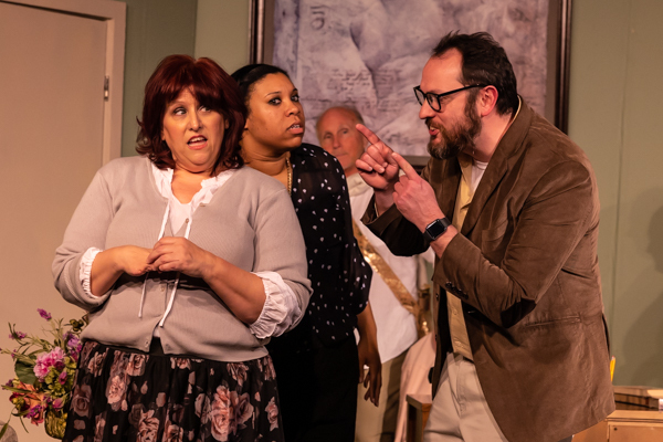 Photos: First Look at Curtain Players' THE GODS OF COMEDY Image