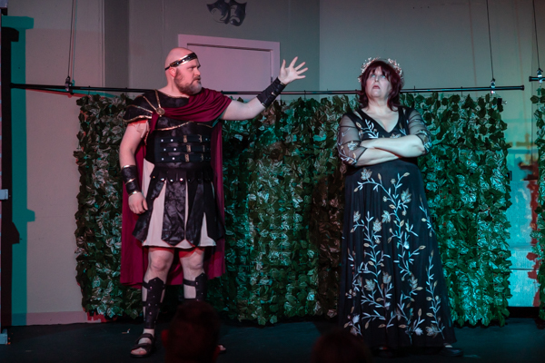 Photos: First Look at Curtain Players' THE GODS OF COMEDY Image