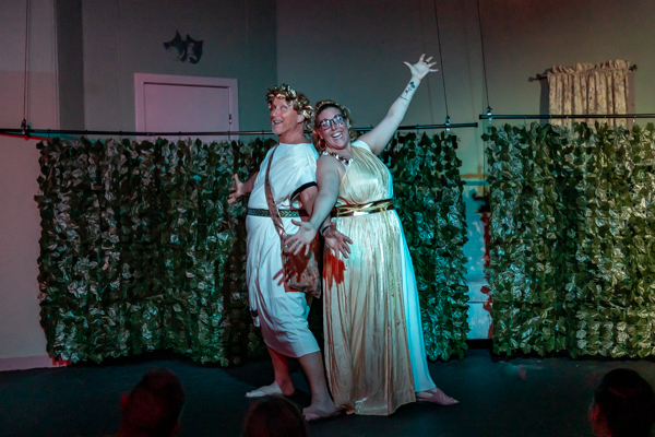 Photos: First Look at Curtain Players' THE GODS OF COMEDY Image