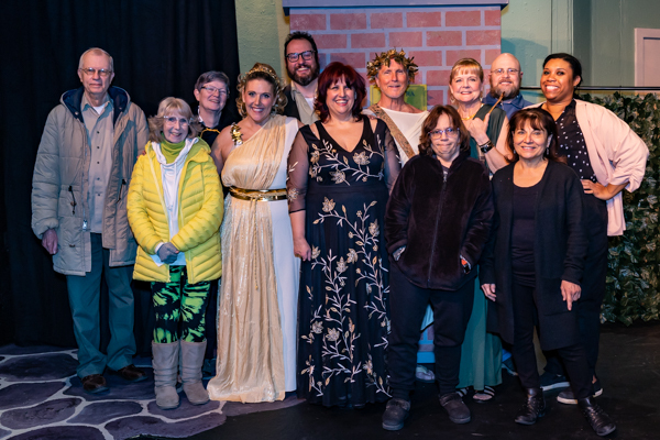 Photos: First Look at Curtain Players' THE GODS OF COMEDY Image