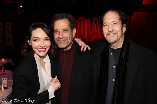 Photos: Katrina Lenk and George Abud Return To Birdland Image