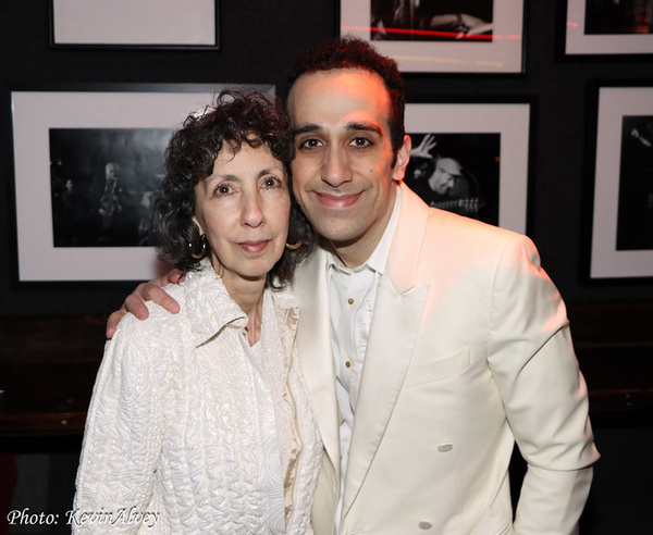Photos: Katrina Lenk and George Abud Return To Birdland Image