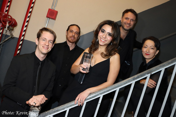 Photos: Katrina Lenk and George Abud Return To Birdland Image
