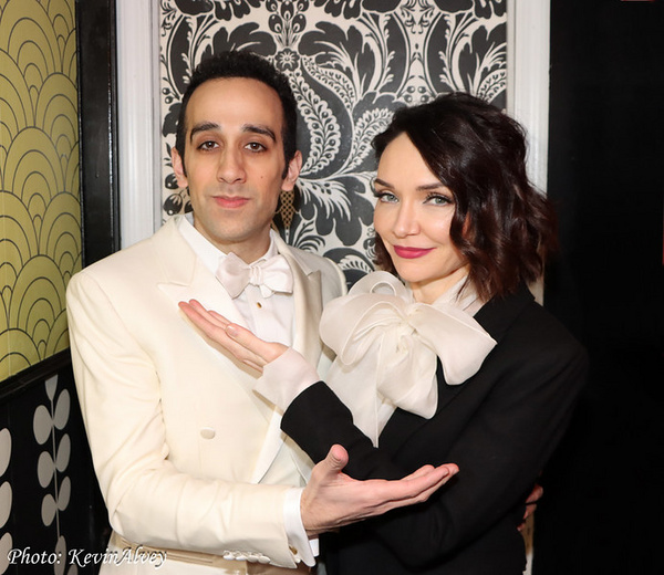 Photos: Katrina Lenk and George Abud Return To Birdland Image