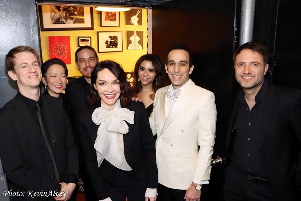 Photos: Katrina Lenk and George Abud Return To Birdland Image