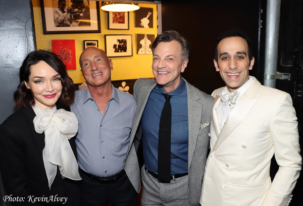 Photos: Katrina Lenk and George Abud Return To Birdland Image