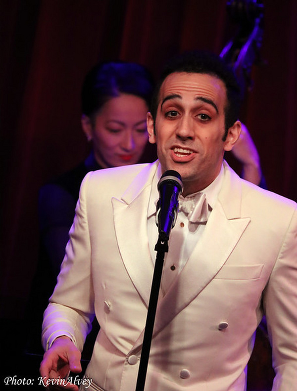 Photos: Katrina Lenk and George Abud Return To Birdland Image