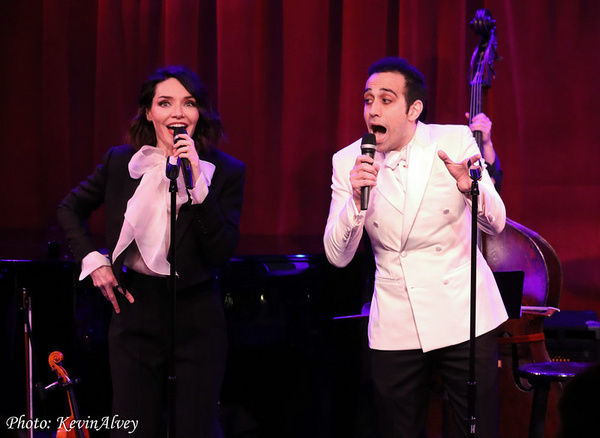 Photos: Katrina Lenk and George Abud Return To Birdland Image