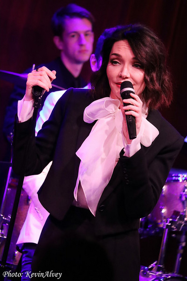 Photos: Katrina Lenk and George Abud Return To Birdland Image