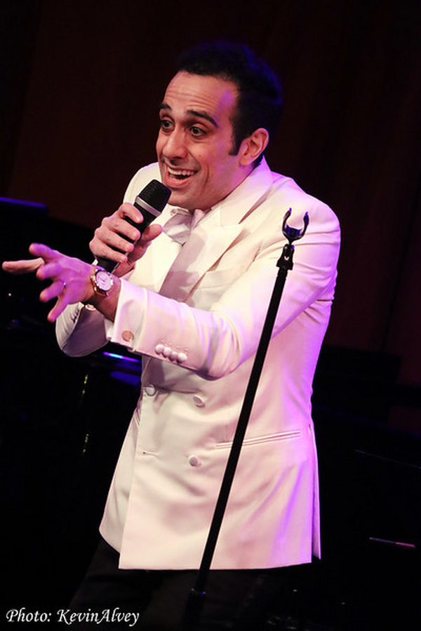 Photos: Katrina Lenk and George Abud Return To Birdland Image