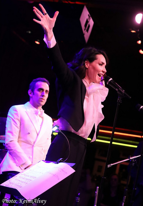 Photos: Katrina Lenk and George Abud Return To Birdland Image