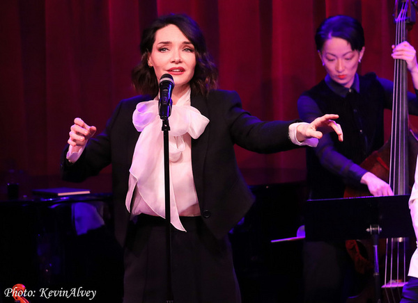 Photos: Katrina Lenk and George Abud Return To Birdland Image