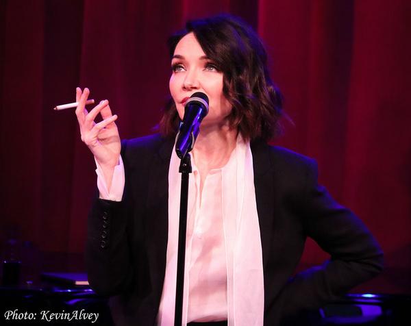 Photos: Katrina Lenk and George Abud Return To Birdland Image