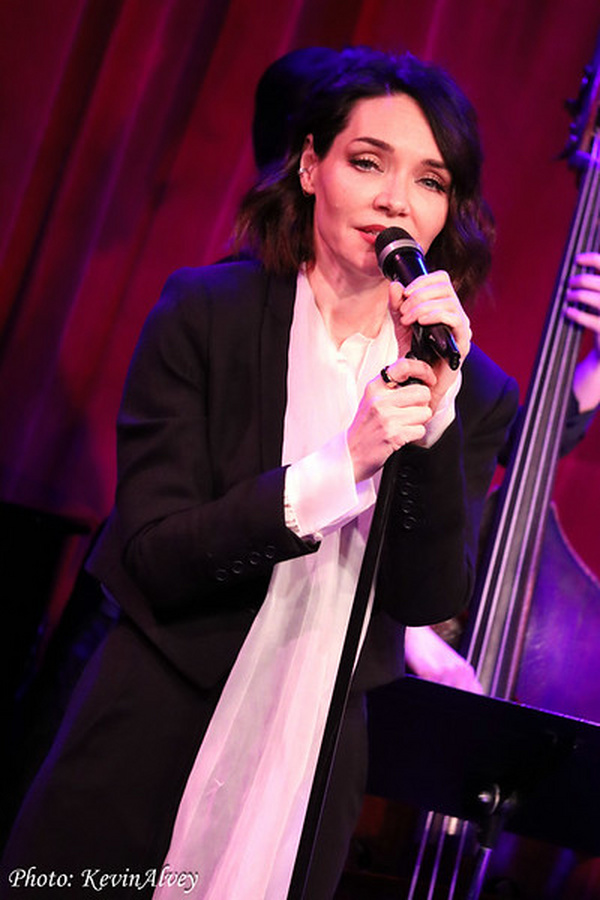 Photos: Katrina Lenk and George Abud Return To Birdland Image