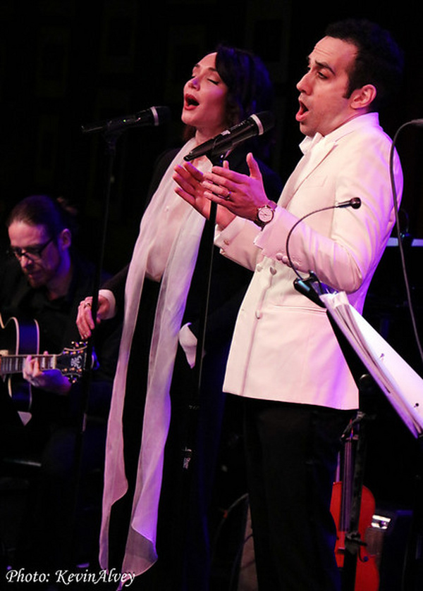 Photos: Katrina Lenk and George Abud Return To Birdland Image