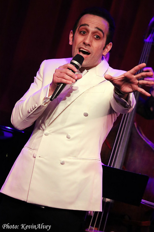 Photos: Katrina Lenk and George Abud Return To Birdland Image