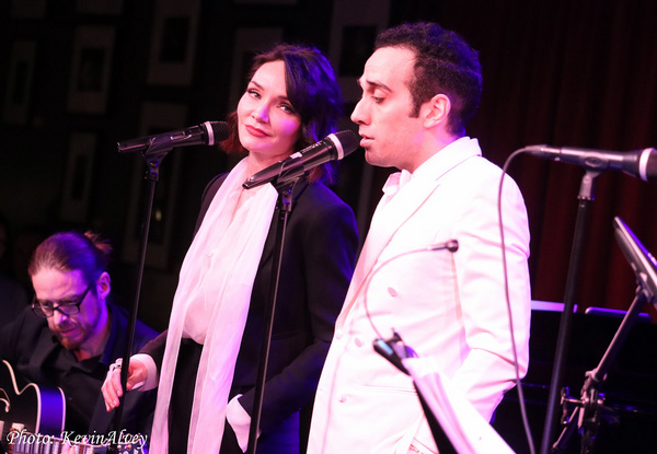 Photos: Katrina Lenk and George Abud Return To Birdland Image