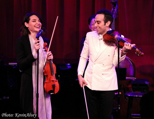 Photos: Katrina Lenk and George Abud Return To Birdland Image