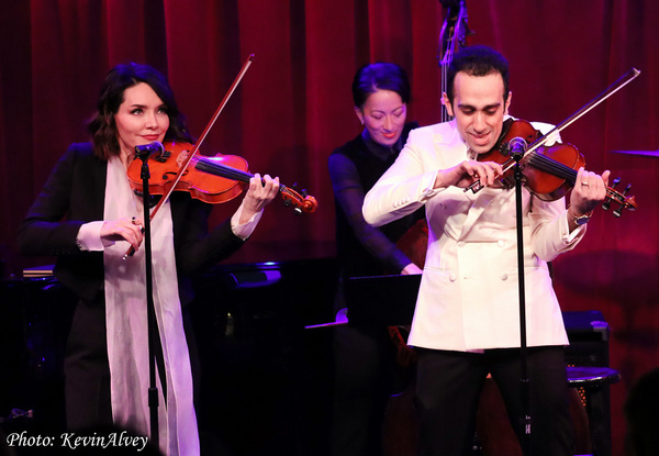 Photos: Katrina Lenk and George Abud Return To Birdland Image
