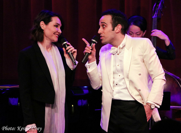 Photos: Katrina Lenk and George Abud Return To Birdland Image