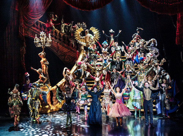Photos: THE PHANTOM OF THE OPERA Extends Booking and Releases New Photos Image