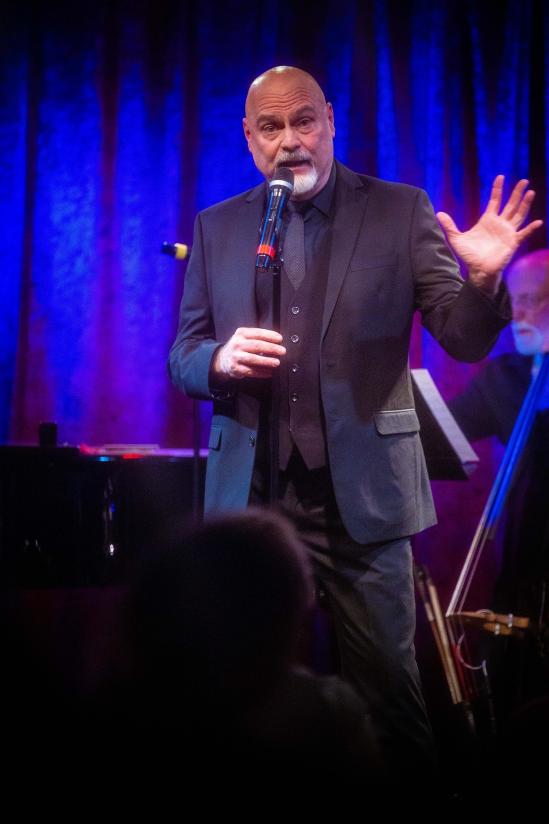 Photos: March 7th THE LINEUP WITH SUSIE MOSHER at Birdland Theater By Matt Baker 