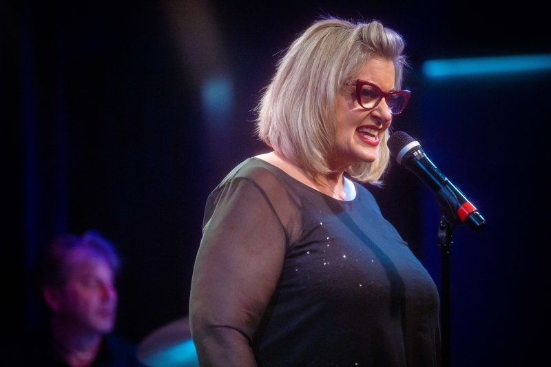 Photos: March 7th THE LINEUP WITH SUSIE MOSHER at Birdland Theater By Matt Baker  Image