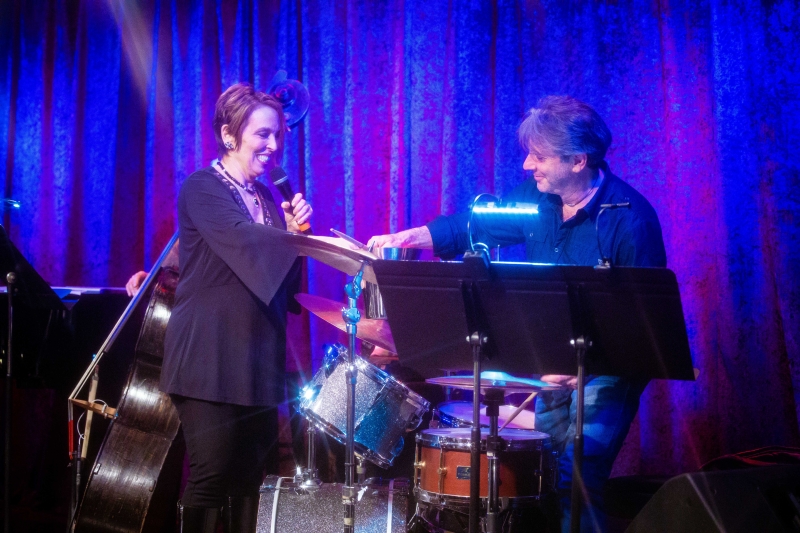 Photos: March 7th THE LINEUP WITH SUSIE MOSHER at Birdland Theater By Matt Baker 