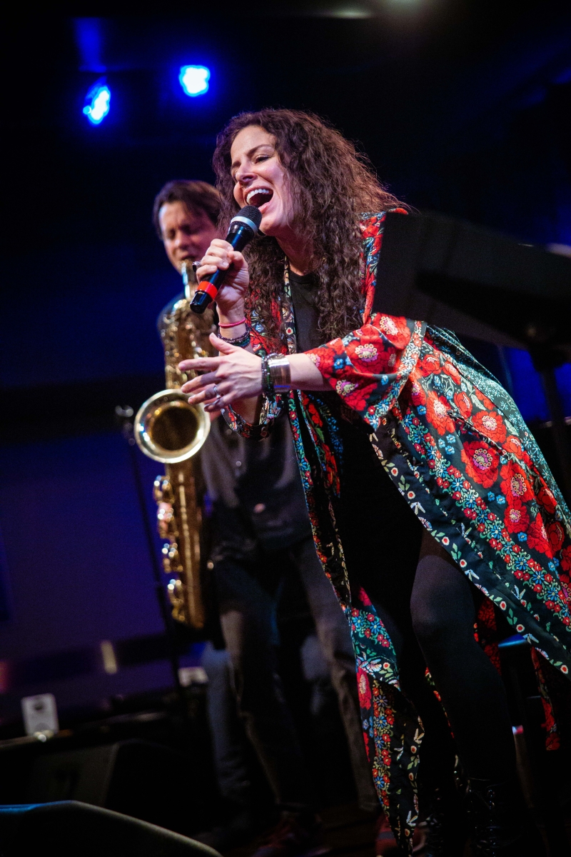 Photos: March 7th THE LINEUP WITH SUSIE MOSHER at Birdland Theater By Matt Baker 