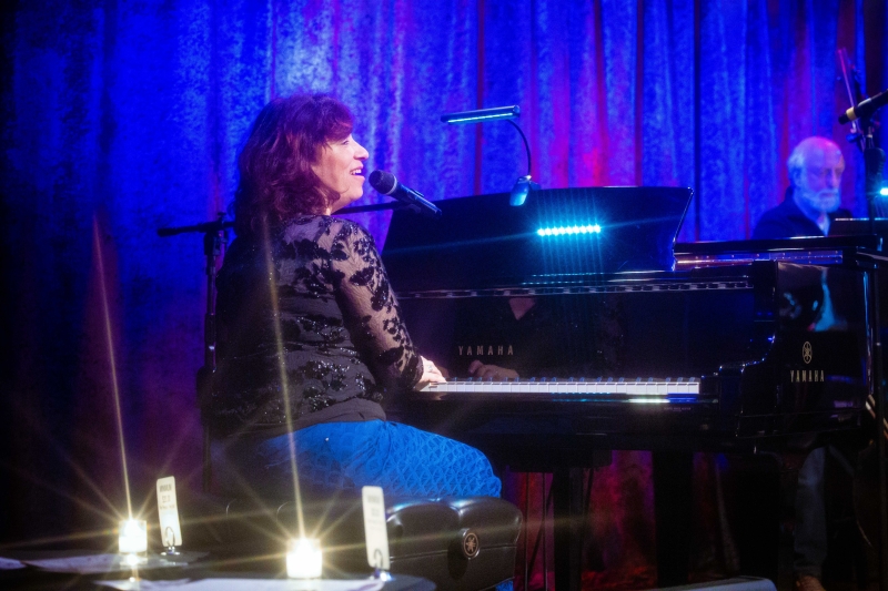 Photos: March 7th THE LINEUP WITH SUSIE MOSHER at Birdland Theater By Matt Baker 