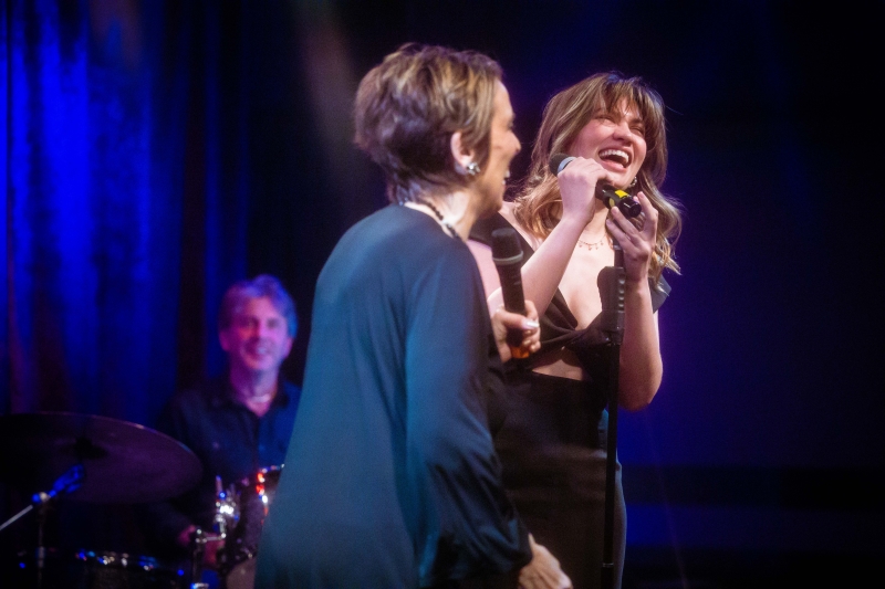 Photos: March 7th THE LINEUP WITH SUSIE MOSHER at Birdland Theater By Matt Baker  Image