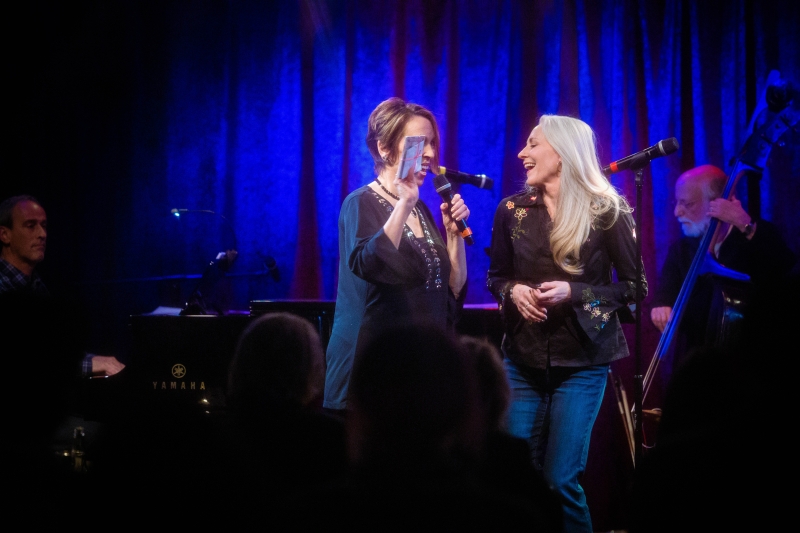 Photos: March 7th THE LINEUP WITH SUSIE MOSHER at Birdland Theater By Matt Baker 