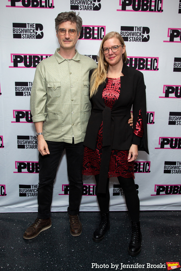 Photos: On the Red Carpet at Opening Night of DARK DISABLED STORIES Image