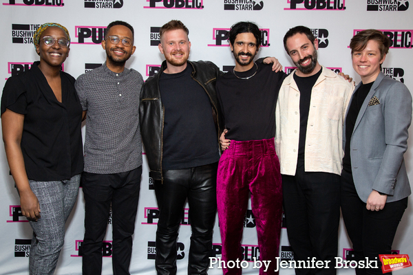 Photos: On the Red Carpet at Opening Night of DARK DISABLED STORIES Image