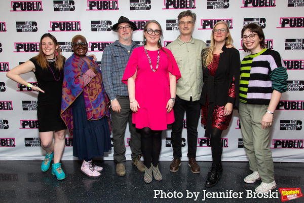 Photos: On the Red Carpet at Opening Night of DARK DISABLED STORIES Image