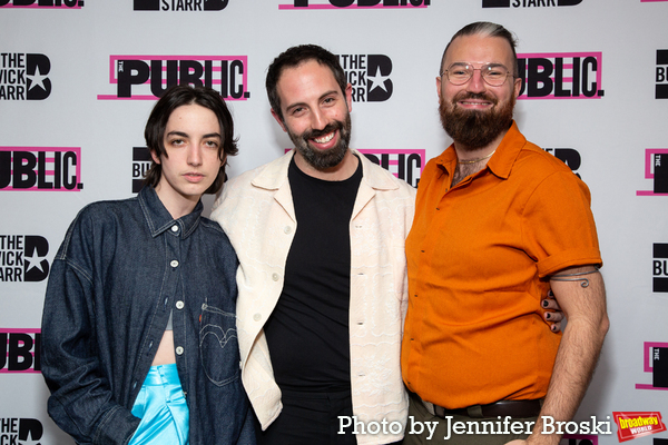 Photos: On the Red Carpet at Opening Night of DARK DISABLED STORIES Image