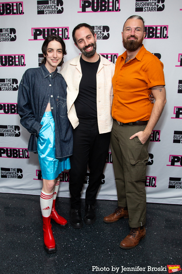 Photos: On the Red Carpet at Opening Night of DARK DISABLED STORIES Image