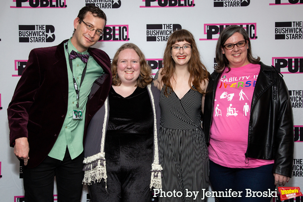 Photos: On the Red Carpet at Opening Night of DARK DISABLED STORIES Image