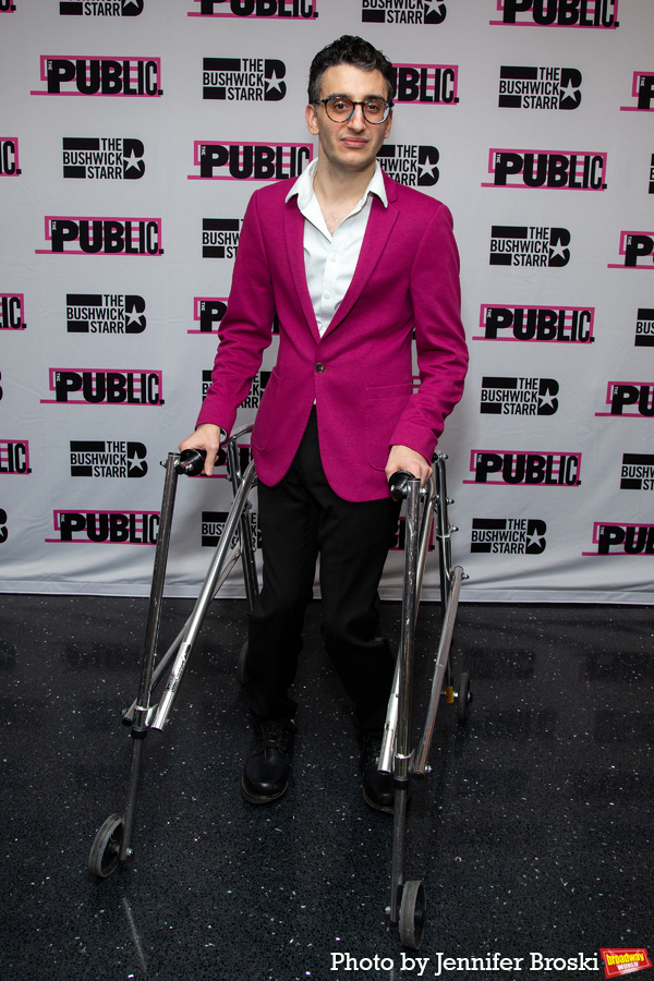 Photos: On the Red Carpet at Opening Night of DARK DISABLED STORIES Image