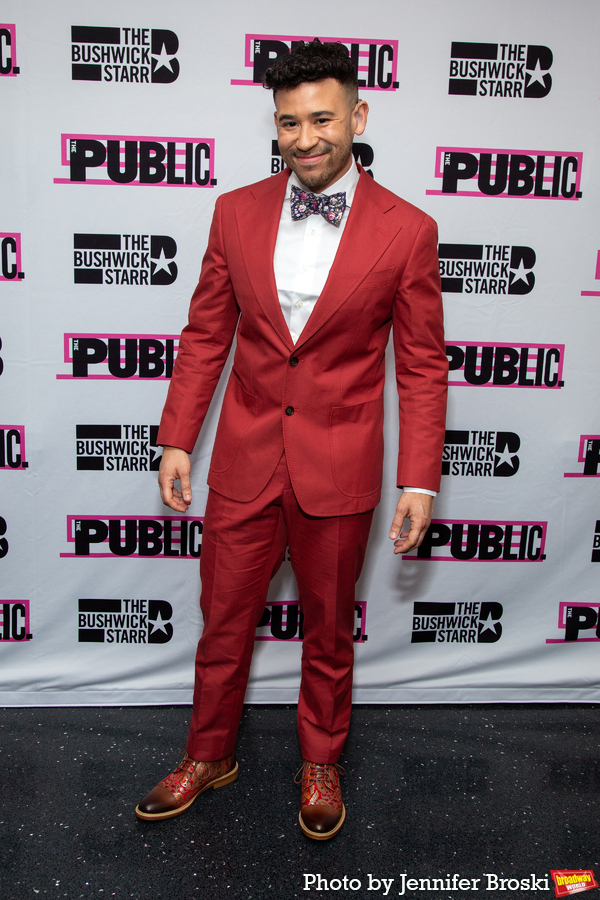 Photos: On the Red Carpet at Opening Night of DARK DISABLED STORIES Image