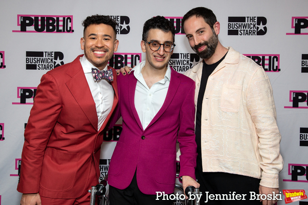 Photos: On the Red Carpet at Opening Night of DARK DISABLED STORIES Image