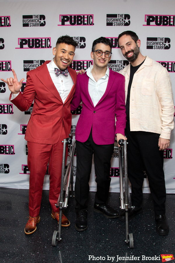 Photos: On the Red Carpet at Opening Night of DARK DISABLED STORIES Image