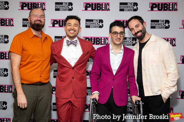 Photos: On the Red Carpet at Opening Night of DARK DISABLED STORIES Image