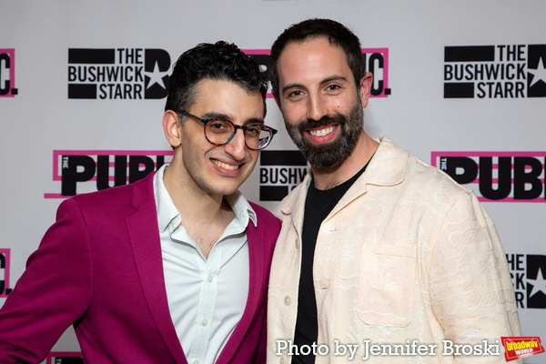 Photos: On the Red Carpet at Opening Night of DARK DISABLED STORIES Image